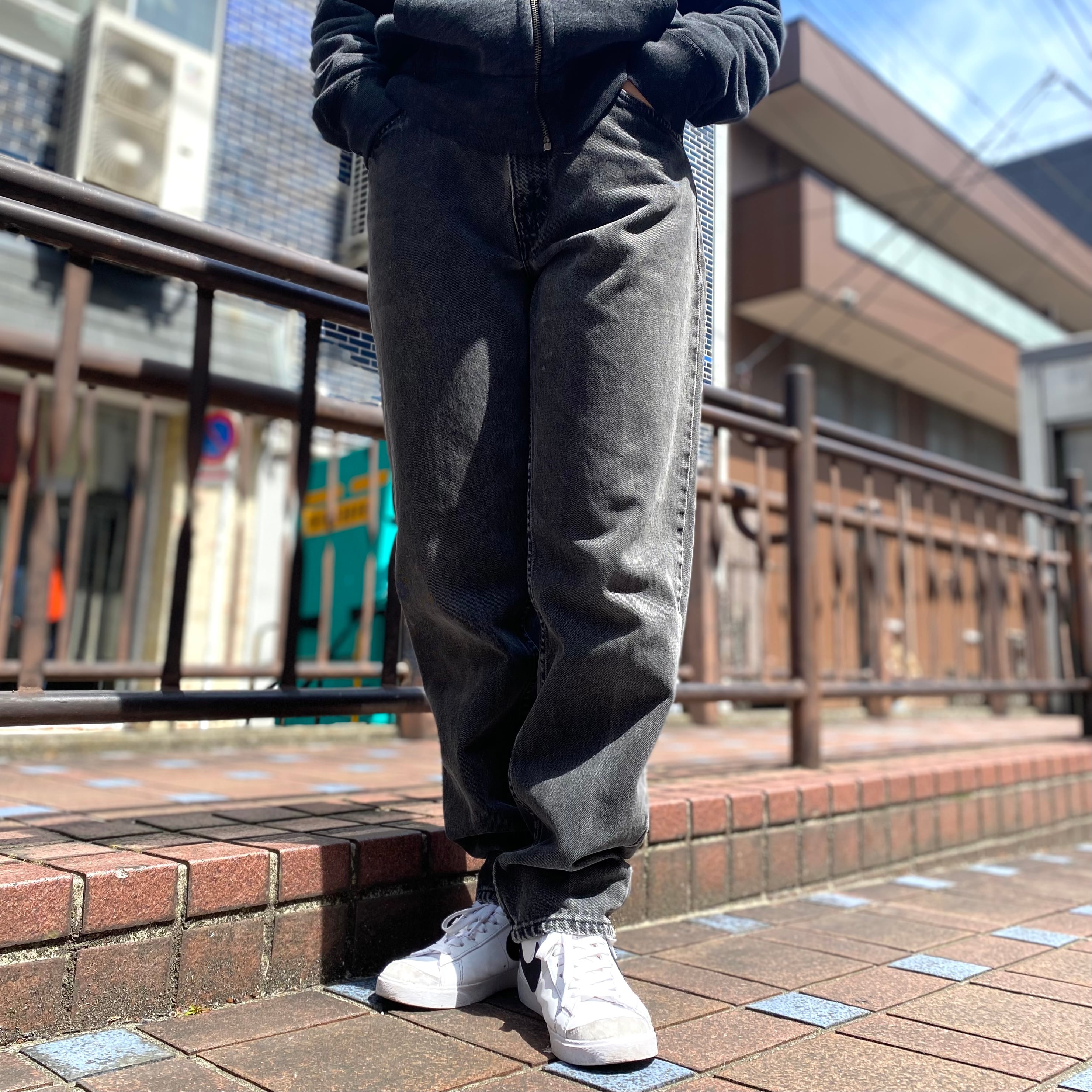 90年代 USA製 size：W32 L32【 Levi's 550 】リーバイス550 バギー ...