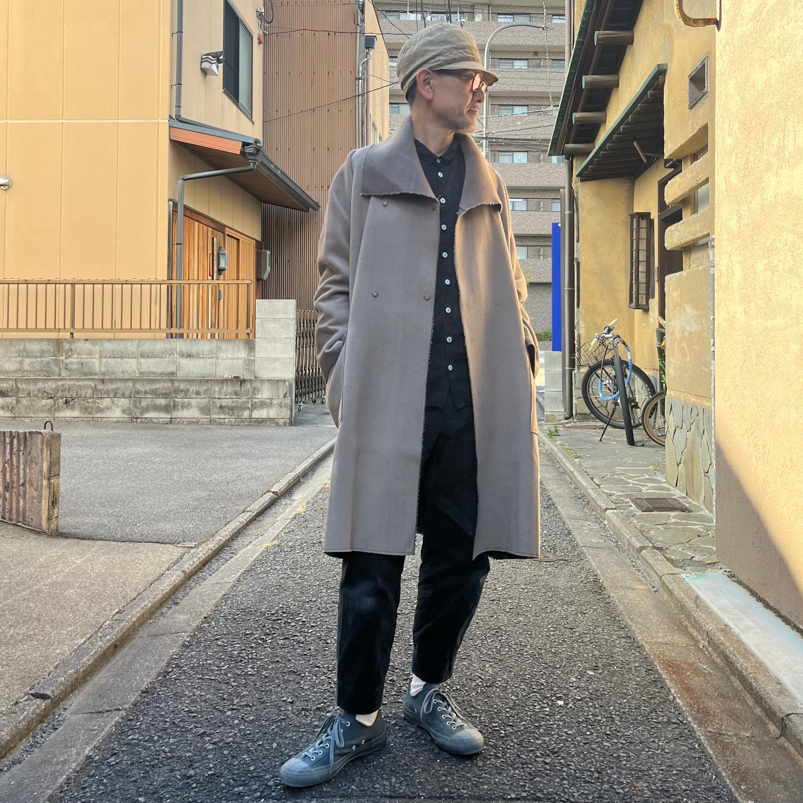 MITTAN / ウールリバーコート unisex