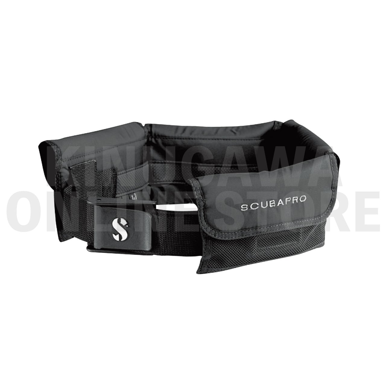 ポケットウェイトベルト SCUBAPRO ダイビングアクセサリー | KINUGAWA