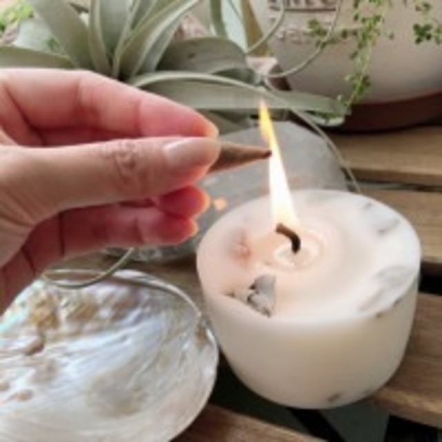 【再入荷】【浄化グッズ】白檀のお香（12コーン入り）