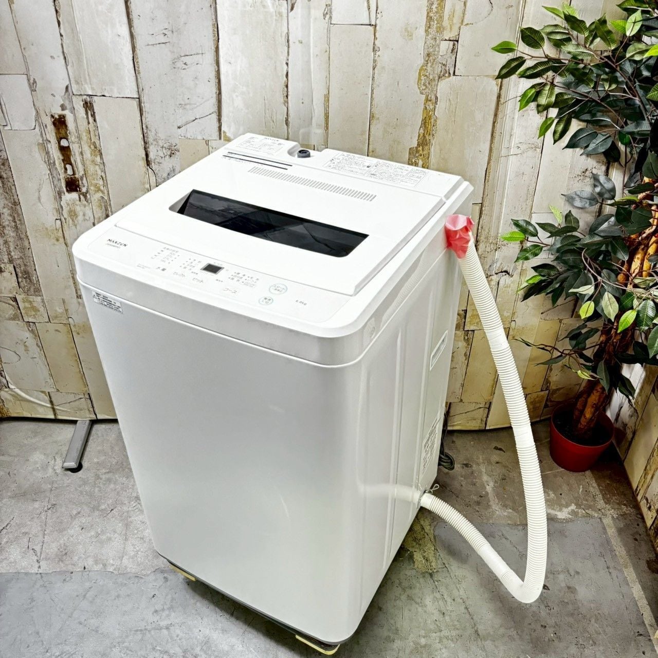 ♦maxzen 洗濯機【2022年製】JW60WP01 MAXZEN マクスゼン 洗濯機 JW60WP01 2022 年製 6㎏