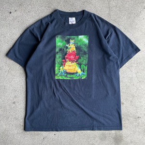 "90's frog 4段t"