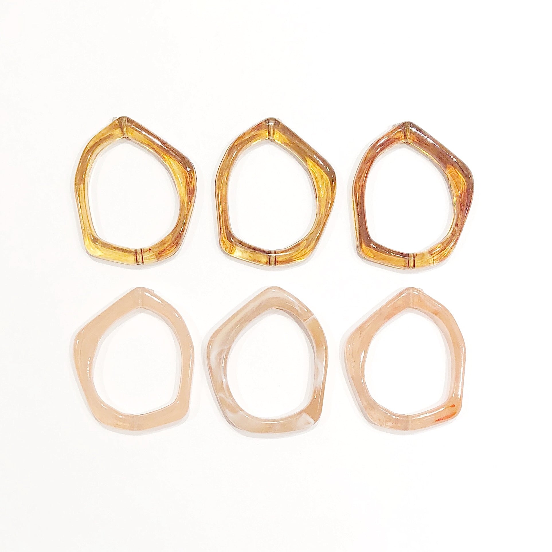 再入荷〉いびつなシルバービーズパック （6p） | Dua-アクセサリー