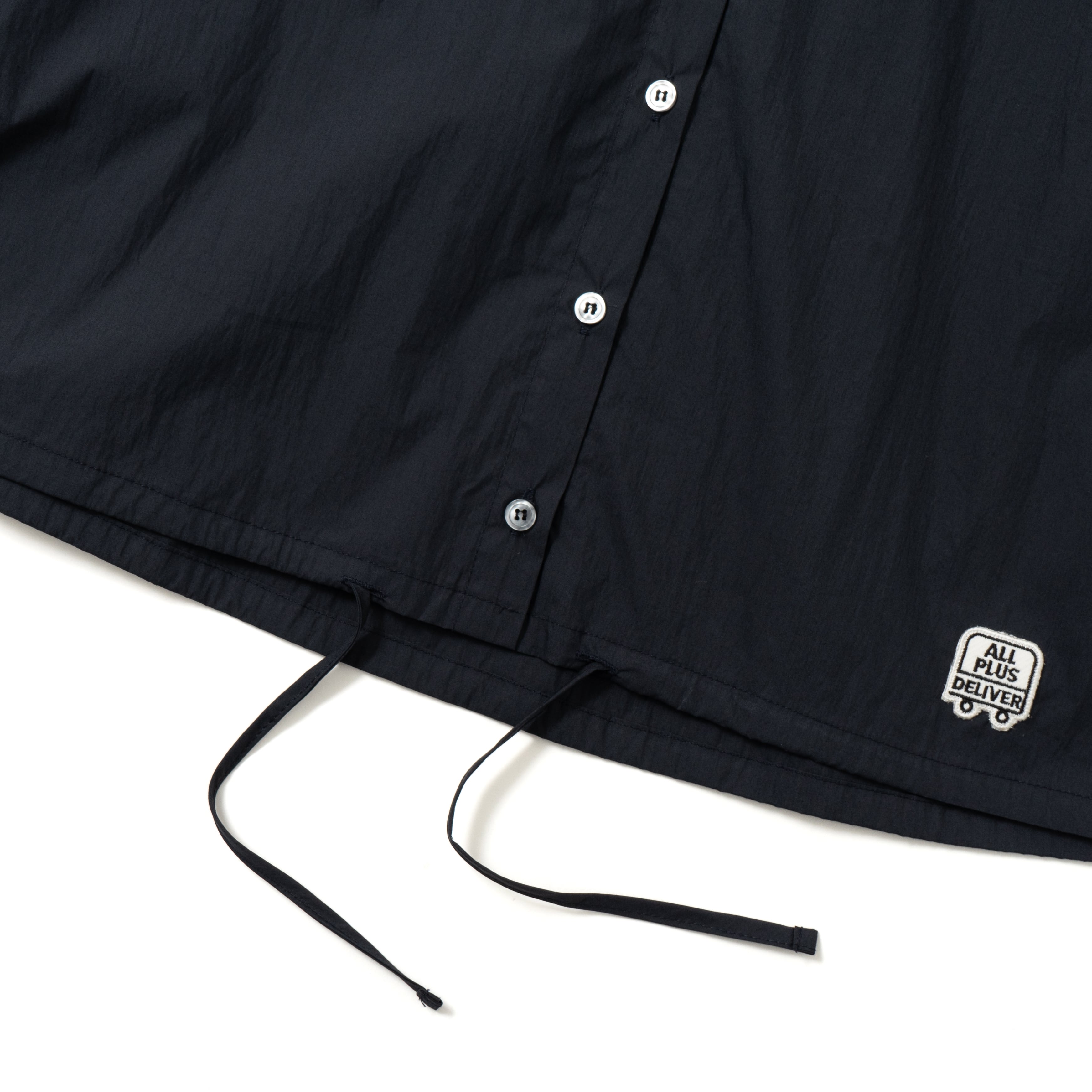 ALL PLUS DELIVER LOGO PATCH SS SHIRT