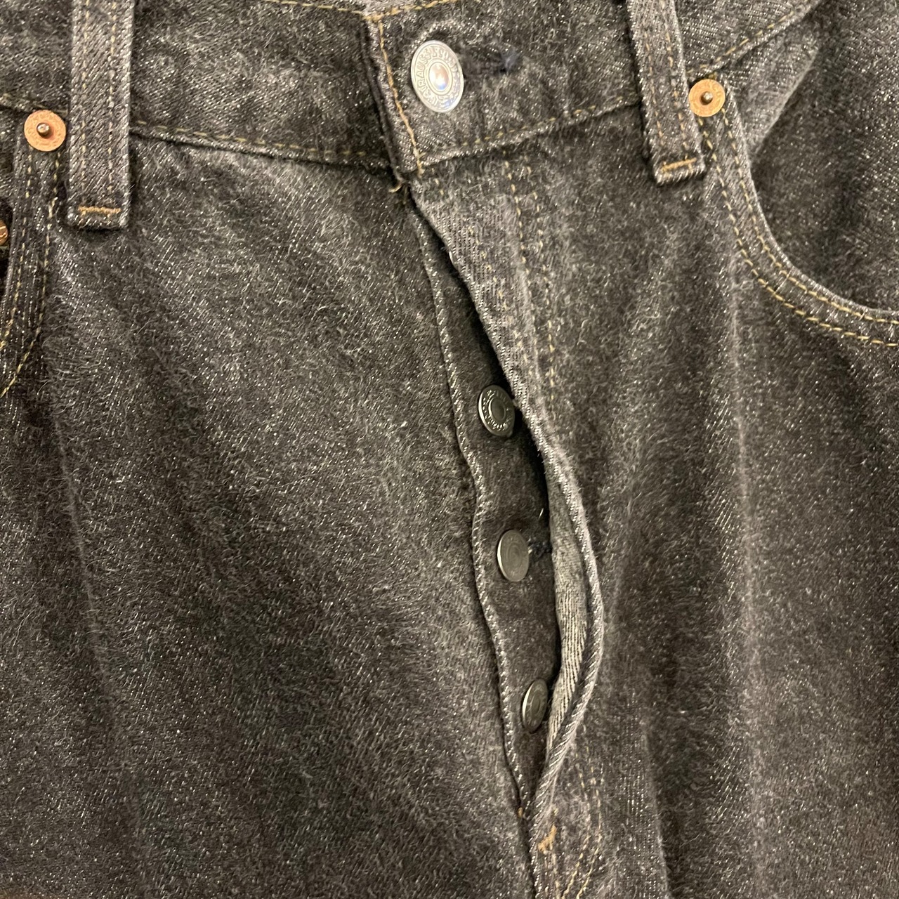 90s Levis 501 Black Denim Pants USA製 