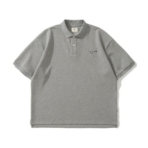 BatterUP Minimal Knit Polo Oversize Tee（ミニマルニットポロ オーバーサイズT）