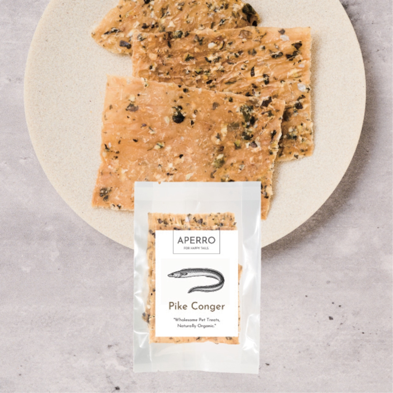 <プレミアム>ミニトリーツ|鱧せんべい20g