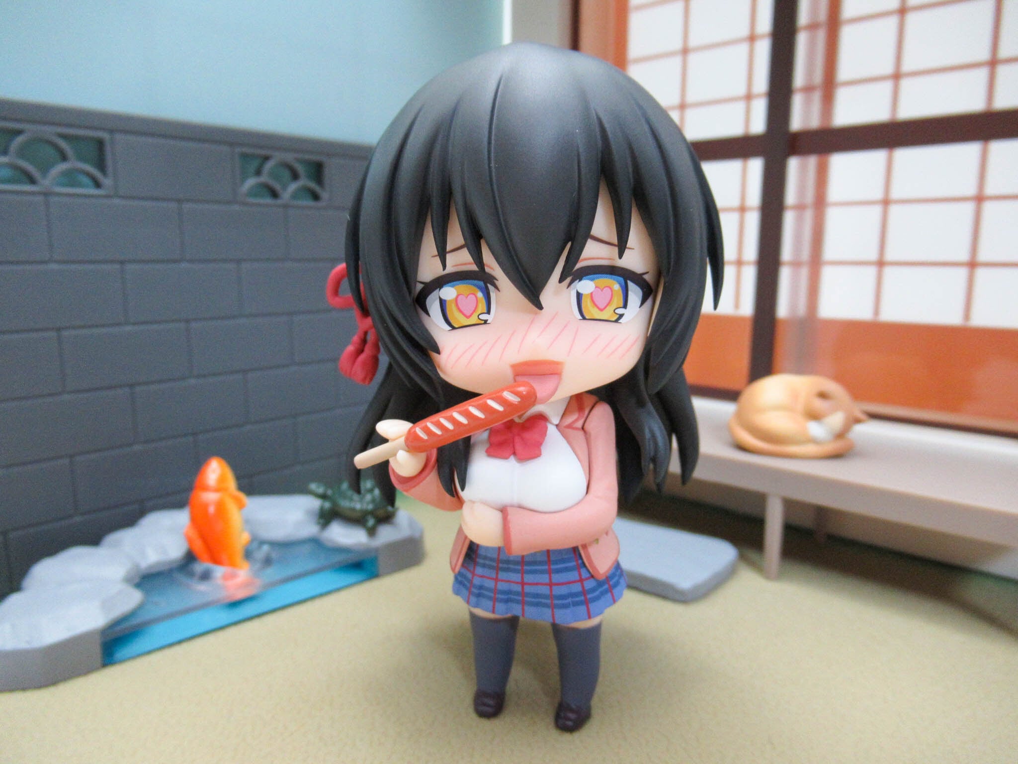 再入荷【1217】 朱鷺原紗雪 顔パーツ ペット顔 ねんどろいど | ホビー