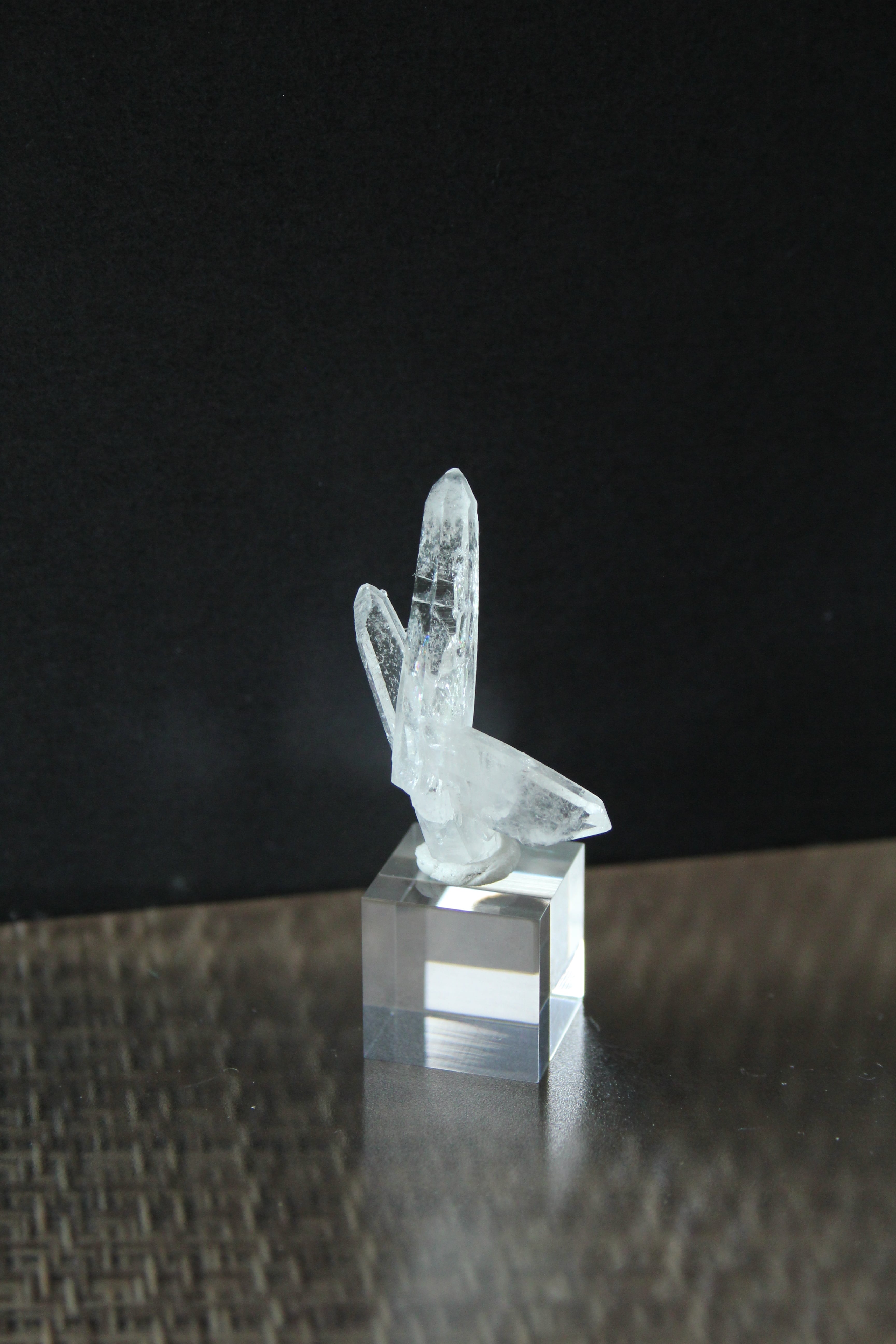 124001】宮崎クリスタル アクリルキューブ15 | cuarzo