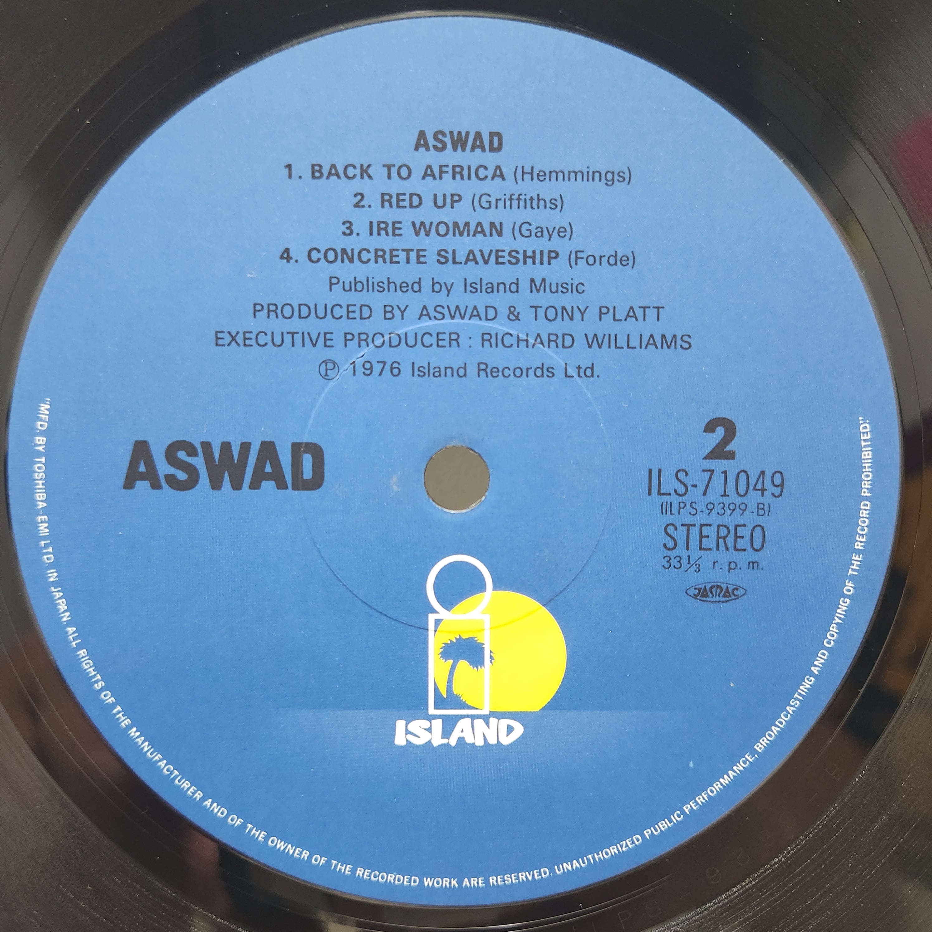 Aswad / Aswad [ILS-71049] - 画像4