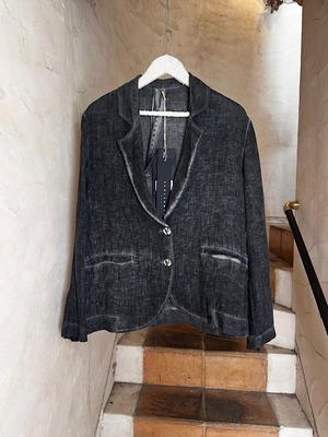 SANCTAMUERTE｜ LINEN JACKET