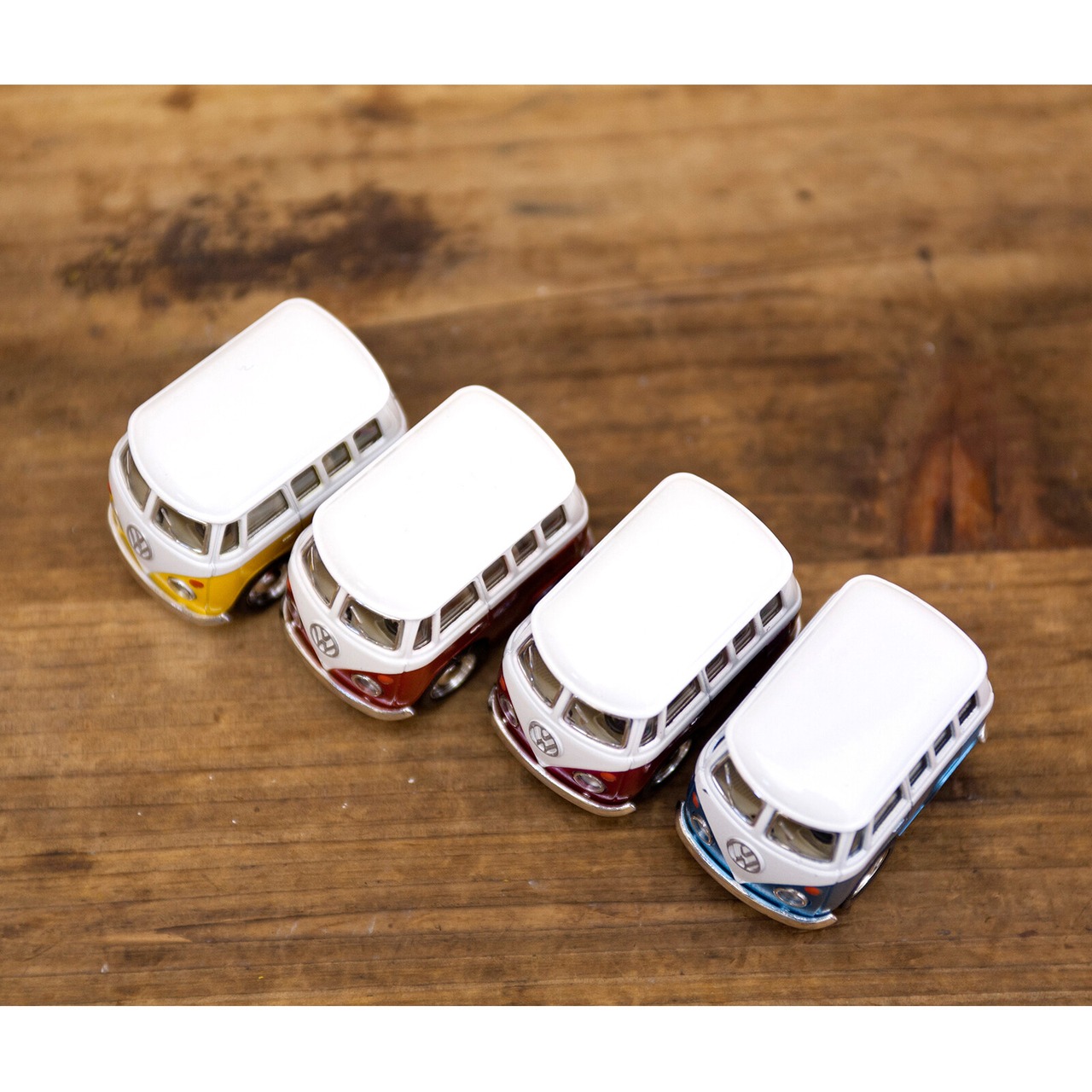 ダイキャストミニカー(S)［Little Van (Vivit Color)］