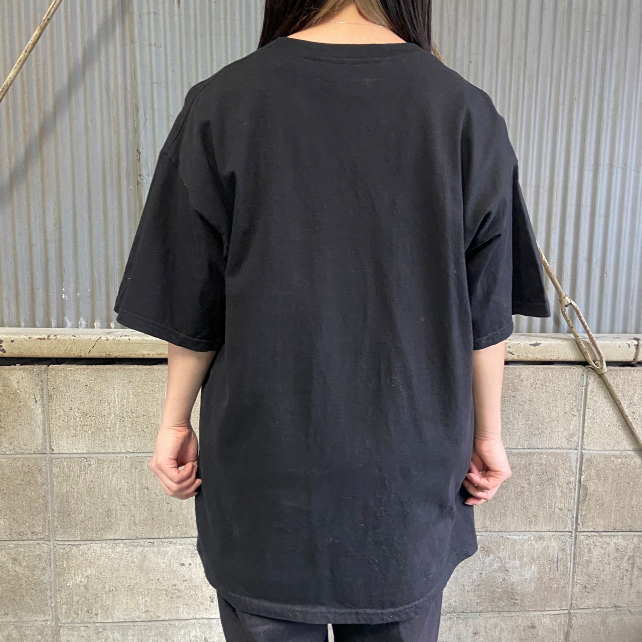 JOHNNY CASH ジョニー キャッシュ フォトプリント バンドTシャツ 