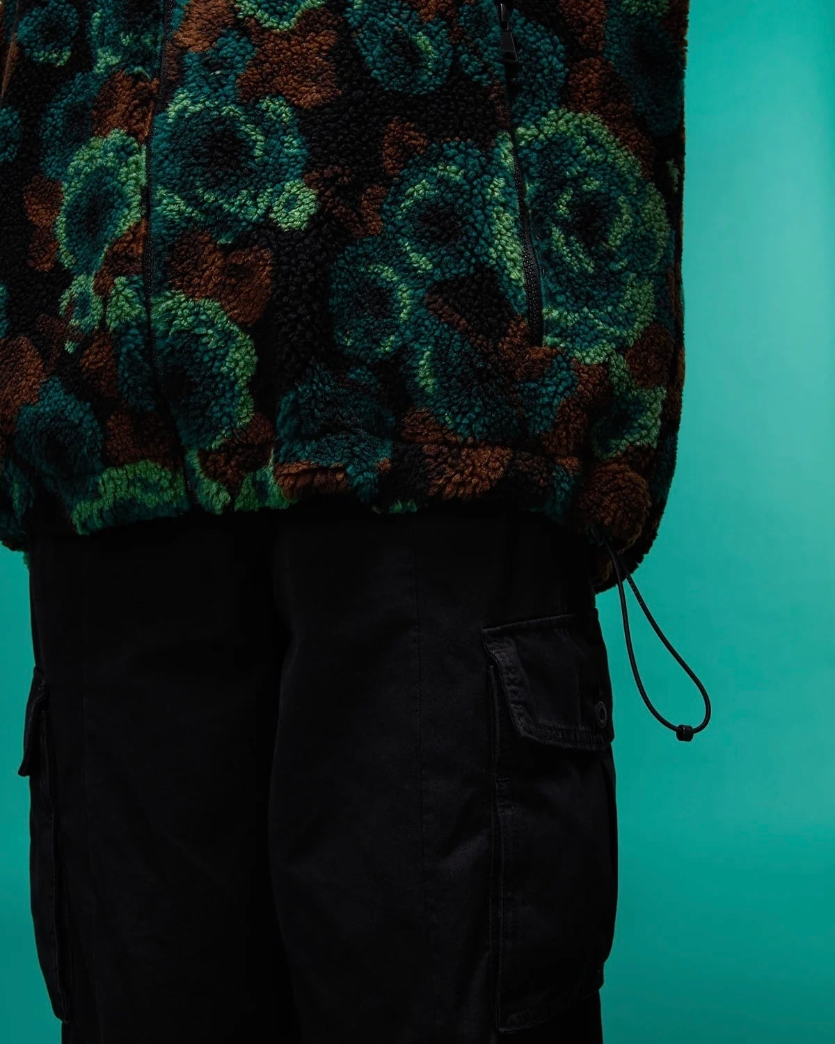 NAPA by Martine Rose / T-EMIN JACQUARD VEST | Answer
