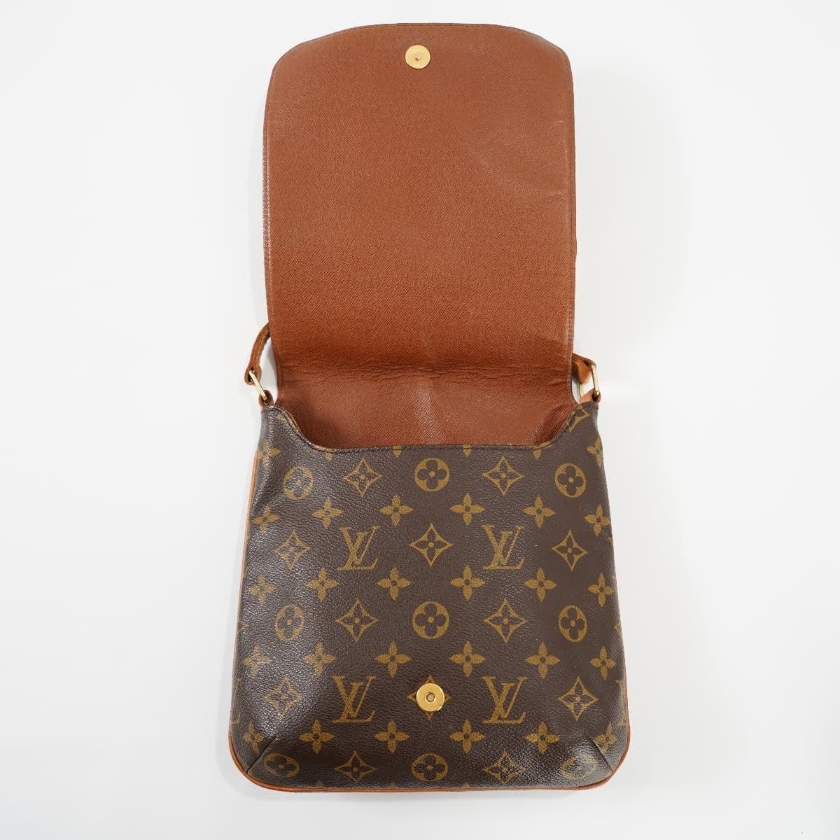 LOUIS VUITTON ルイヴィトン ミュゼットサルサ モノグラムキャンバス