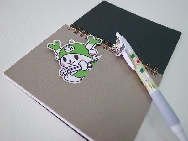 ☆S ふっかちゃんポケットノート | ふっかちゃんグッズ通販/深谷のふっ
