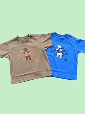 THE NORTH FACE【B S/S Shiretoko Toko Tee】Kids