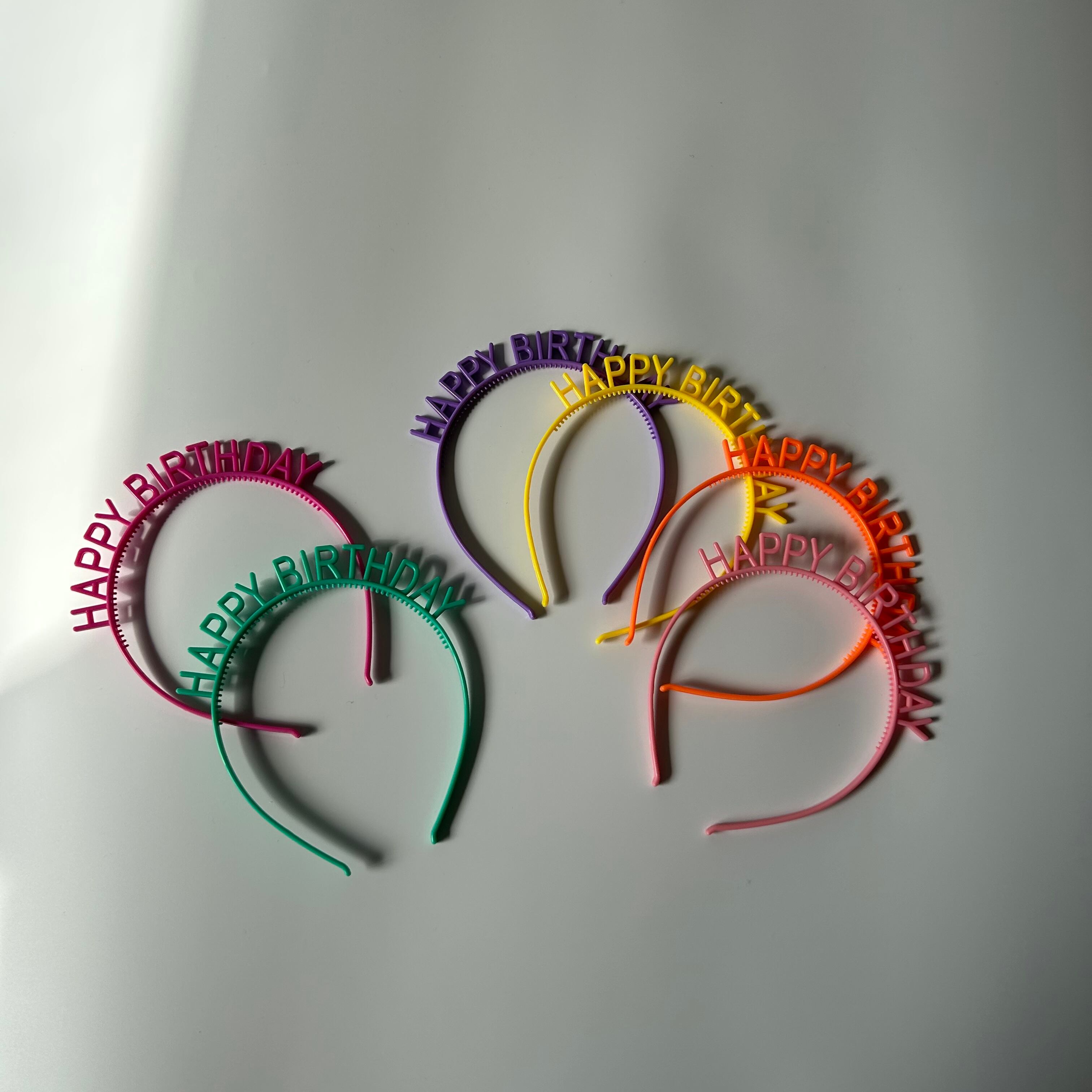 【即納】happy birthday hairband // kosa's select