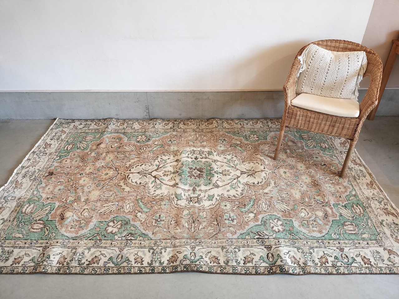 Turkish rug No.616