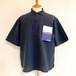 Tech-Linen Regular S/S Shirts　Navy