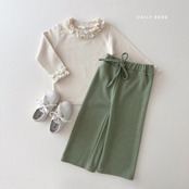 韓国子供服 / 26Autumn / 〖取寄〗DAILYBEBE / シャルルTシャツ / キッズ服 / ジュニア服 / 秋服 *XS~JL*