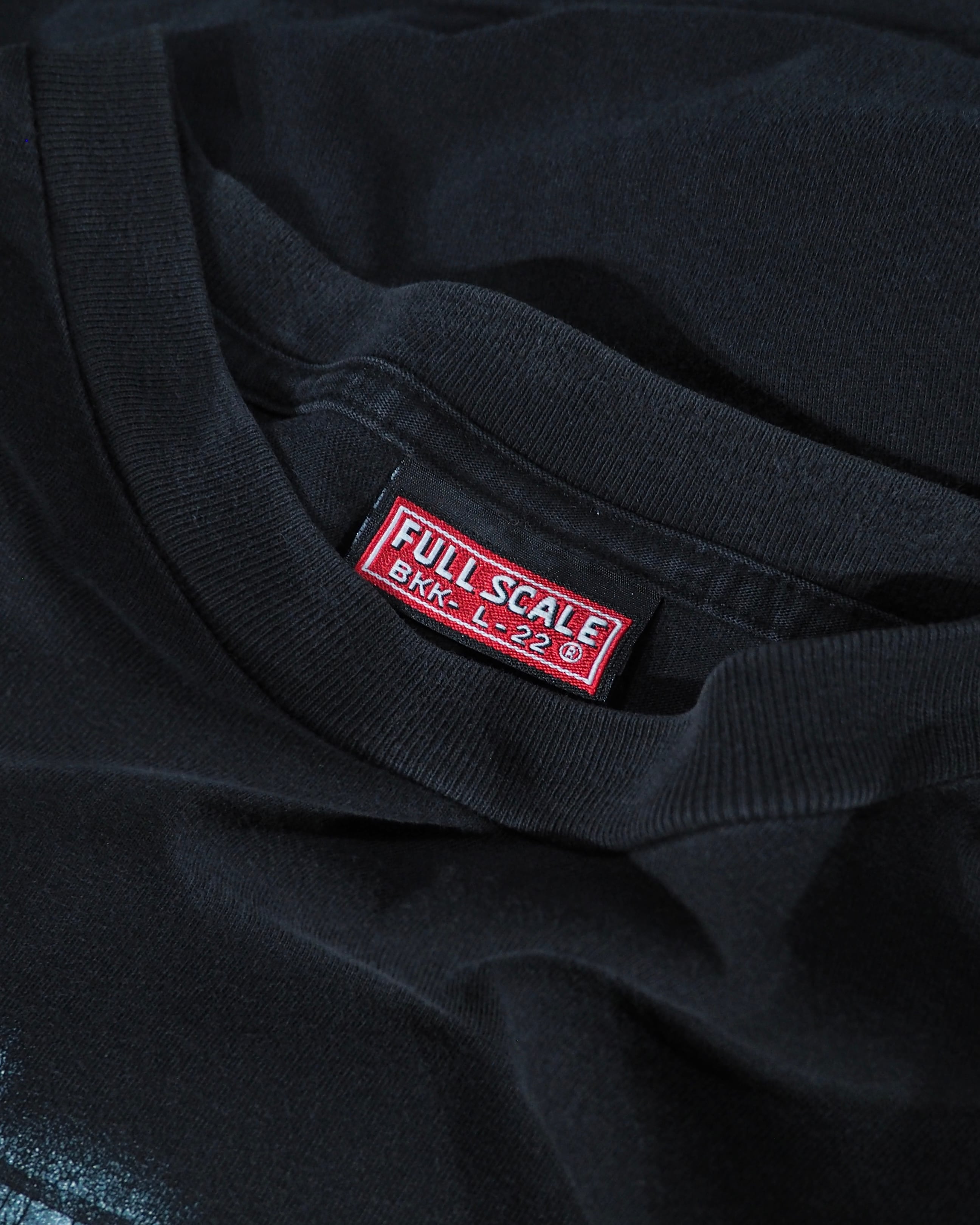 " HKS Hyper Silvla RS-2 " printed Black SS Tee