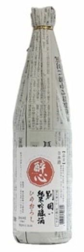 酔心　別囲い純米吟醸　ひやおろし　1.8ℓ