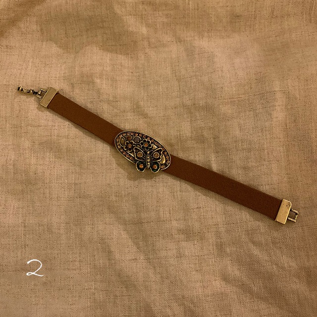 Somedayif蝶と花の舞チョーカーORブレスレット