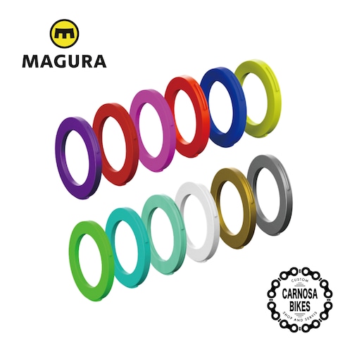 【MAGURA】キャリパーカバーキット（MT NEXT 4ピストンキャリパー用 / バラ売り）