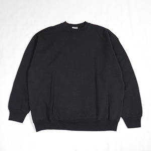 90’s TULTEX Blank Sweatshirt Black XL USA製 タルテックス ブラック 無地スウェット
