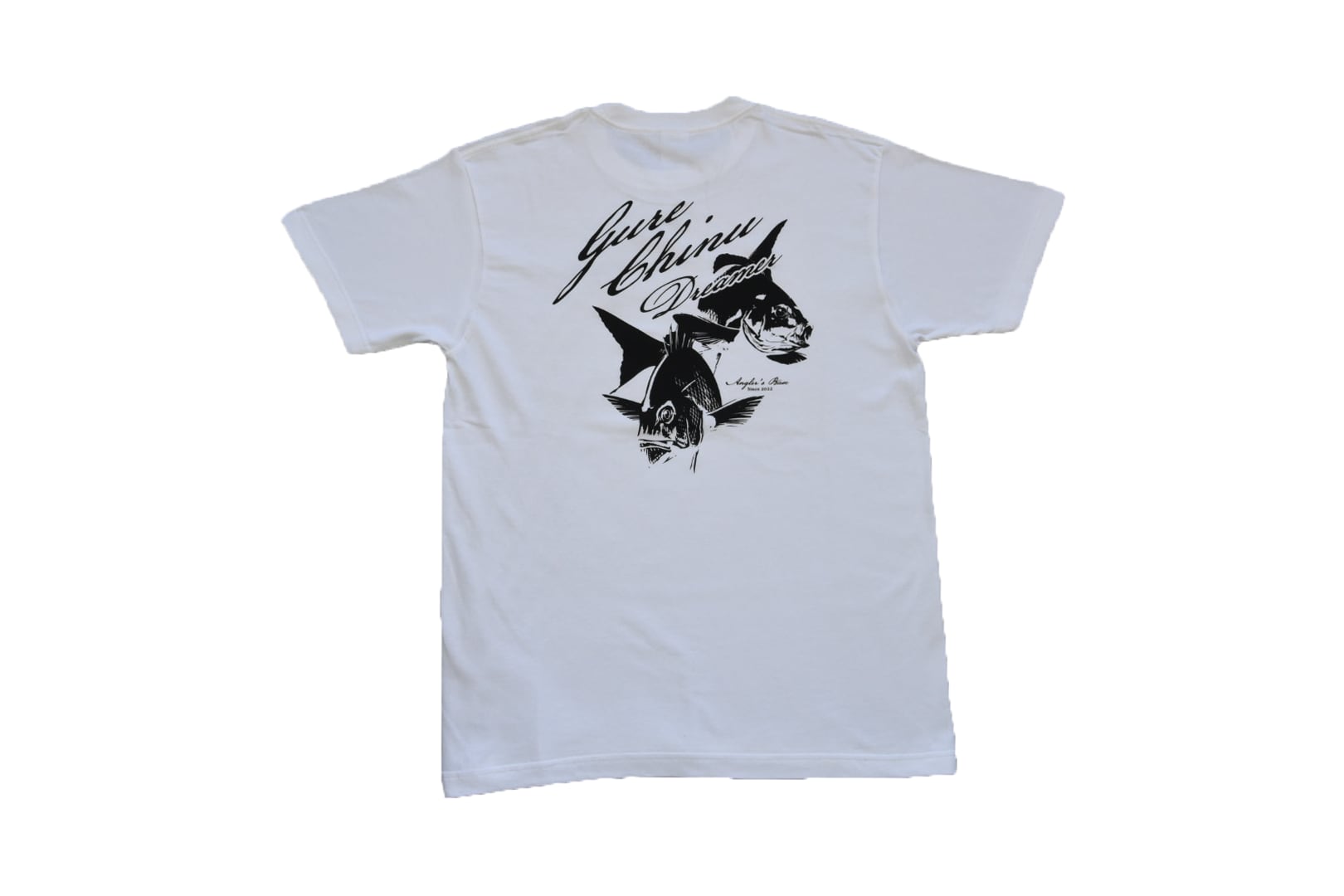 【L】Angler's Base グレ&チヌ _ホワイト L