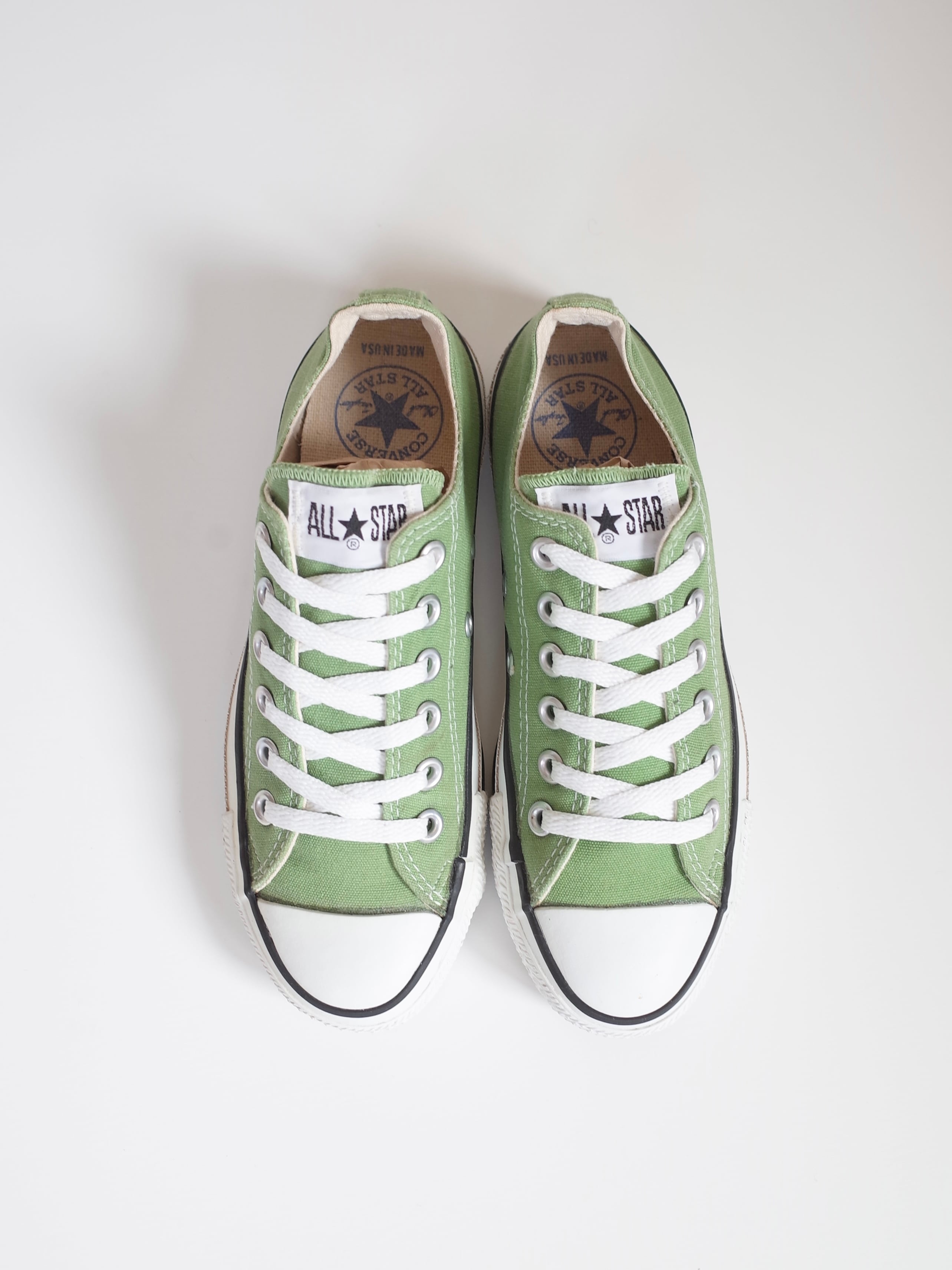 90s ALL STAR OX size4.5 "light green"