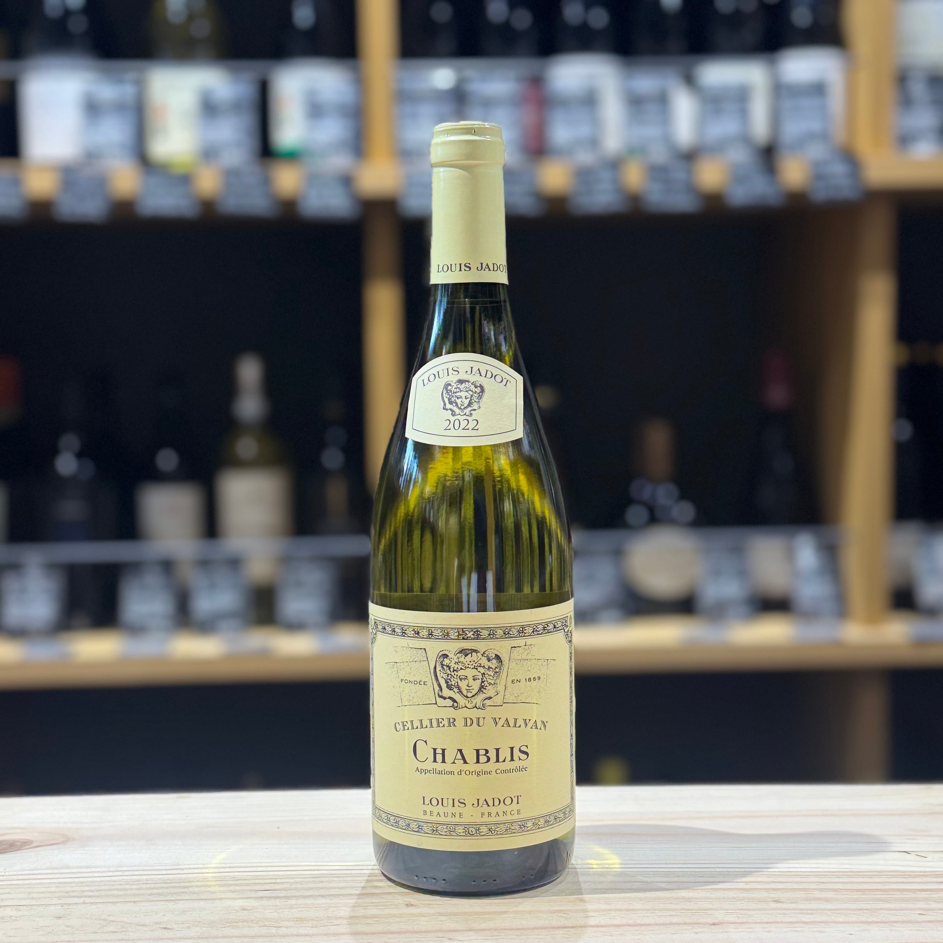 【シャブリ・セリエ・デュ・ヴァルヴァン2022】ルイジャド 12.5度 750ml