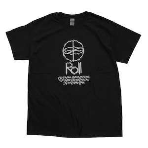 Kosuke Kawamura “76 - Seventy six” / Roll logo T-shirt