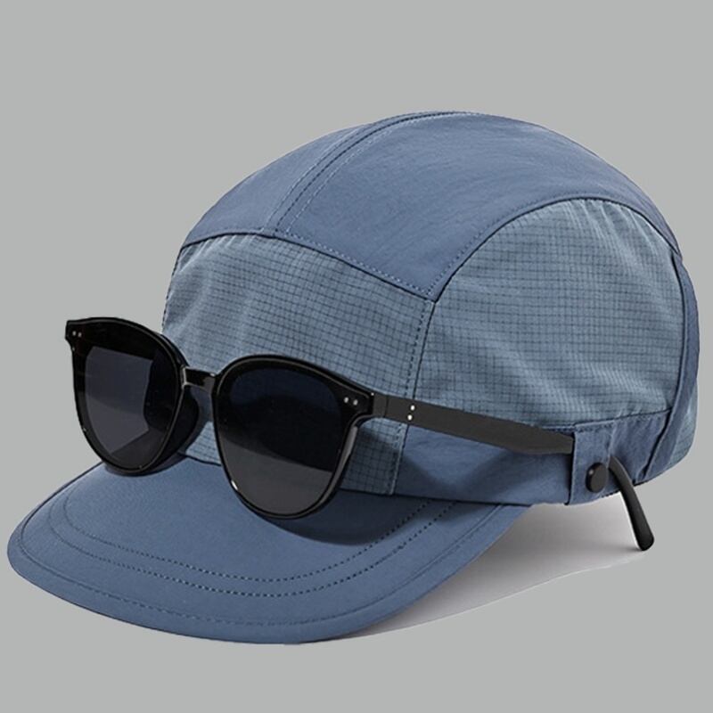 サングラスホルダー付きカラーパネルキャップ A18988