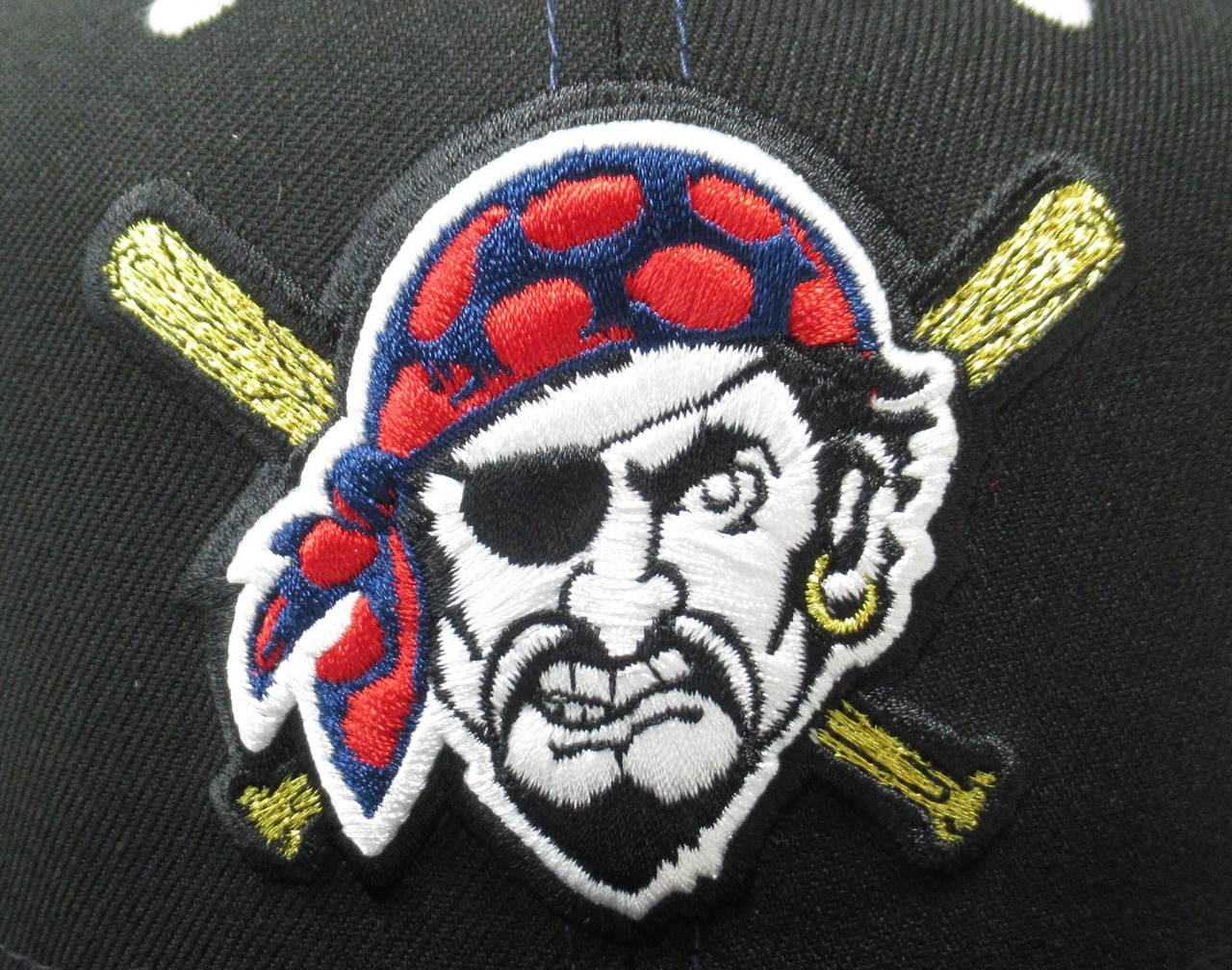 Exclusive NEW ERA 59fifty Pittsburgh Pirates　ピッツバーグ・パイレーツ　BLACK