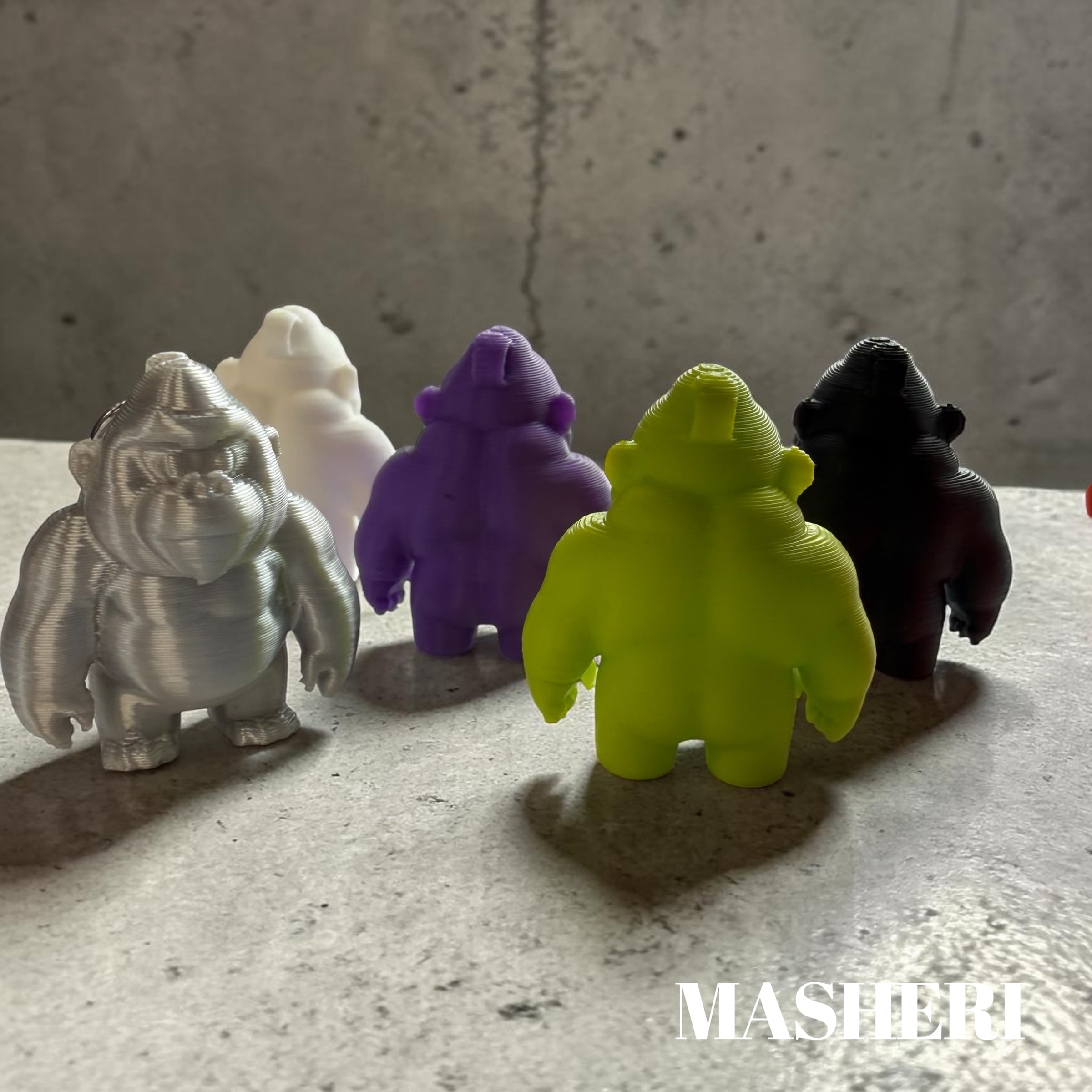 newカラー登場2p大ゴリラ | MASHERI partsshop
