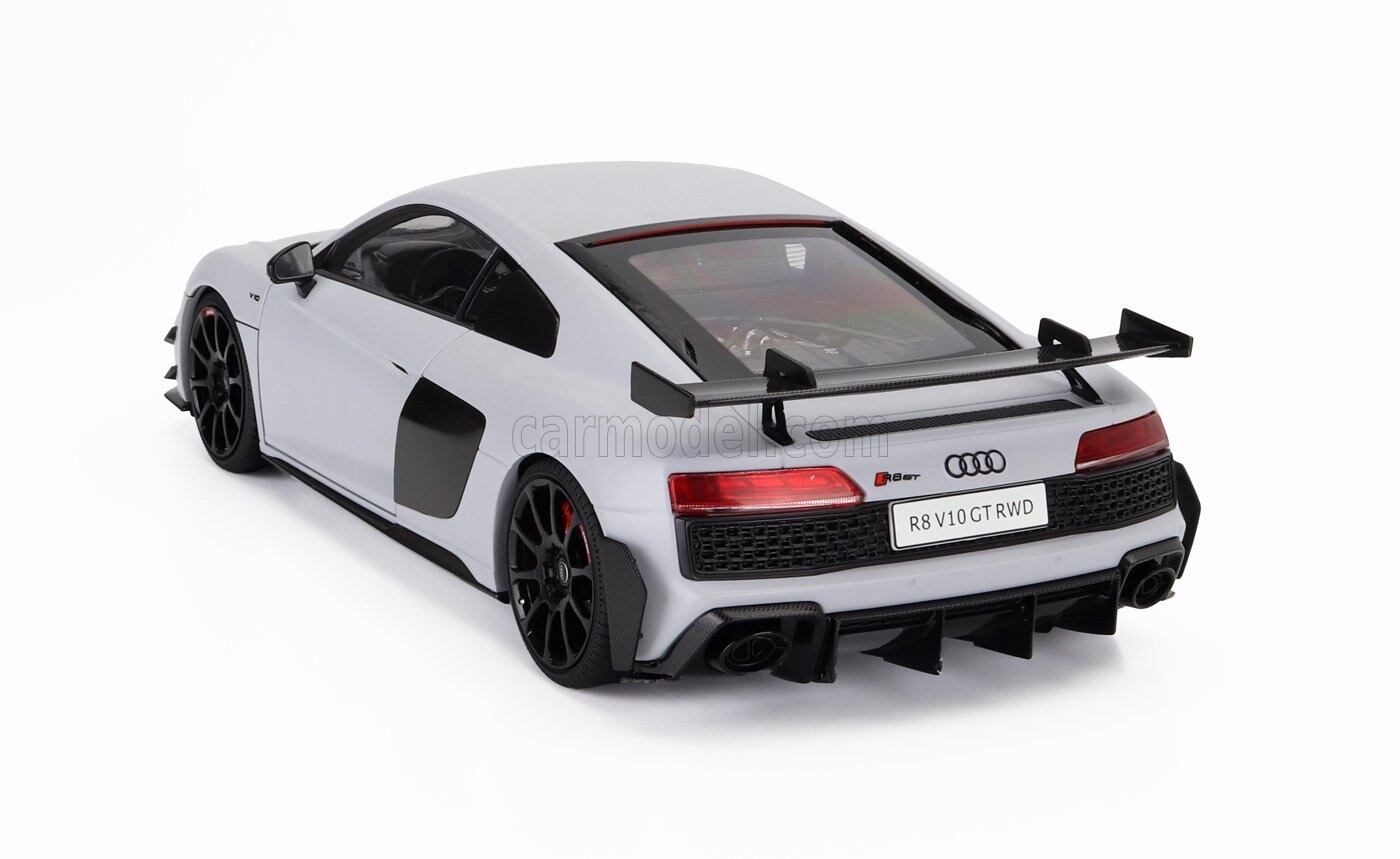 【専用】アウディR8 Spyder ミニカー 1/18 1/18 Kyosho Audi R8 Spyder (White) Diecast Car Model