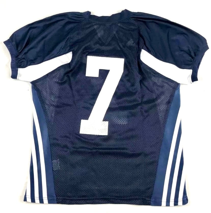 Adidas メンズ　アメリカンフットボール　ジャージー　コンプレッション L】NOTRE DAME アメフト 練習用ジャージ/メッシュ アディダス ネイビー