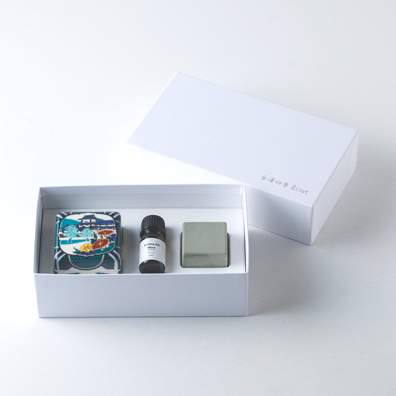 金澤四季 E`clat（カラーg-cube＋オイル＋九谷焼） | インターリンク