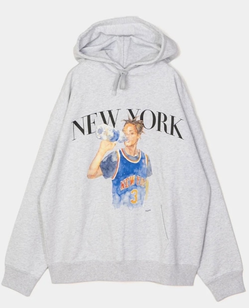 【APPLEBUM】アップルバム “NEW YORK” HOODIE プルオーバーパーカー