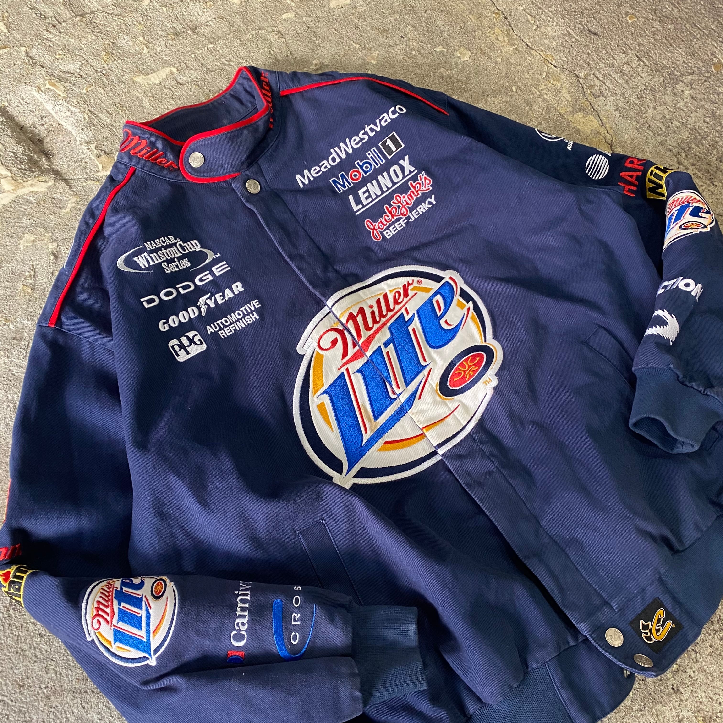 "Miller Lite" racing jacket What’z up