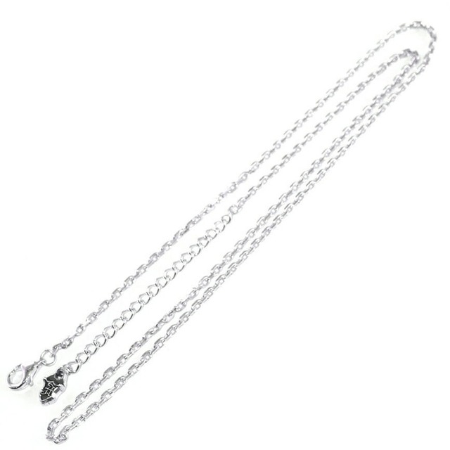 【特別価格】シャイニー4面カットあずきシルバーチェーン2mm ACCN0062　Shiny 4-sided cut azuki silver chain 2mm  シルバーアクセサリー silver Jewelry Brand