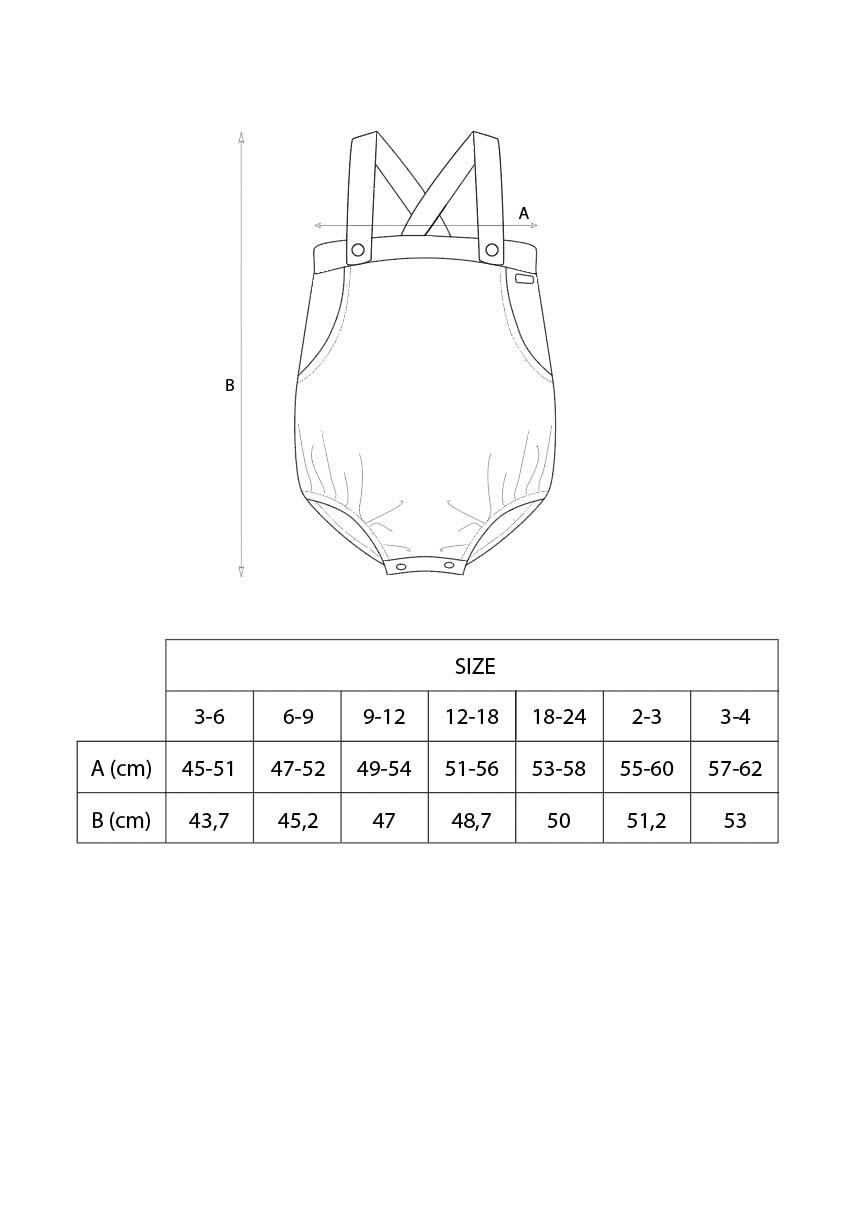 Popelin セレモニーロンパース 12-18m 【公式通販】