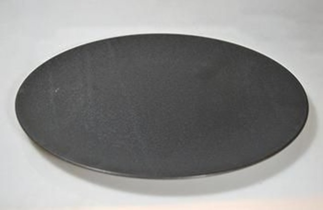 ルカプレートS(黒マット)