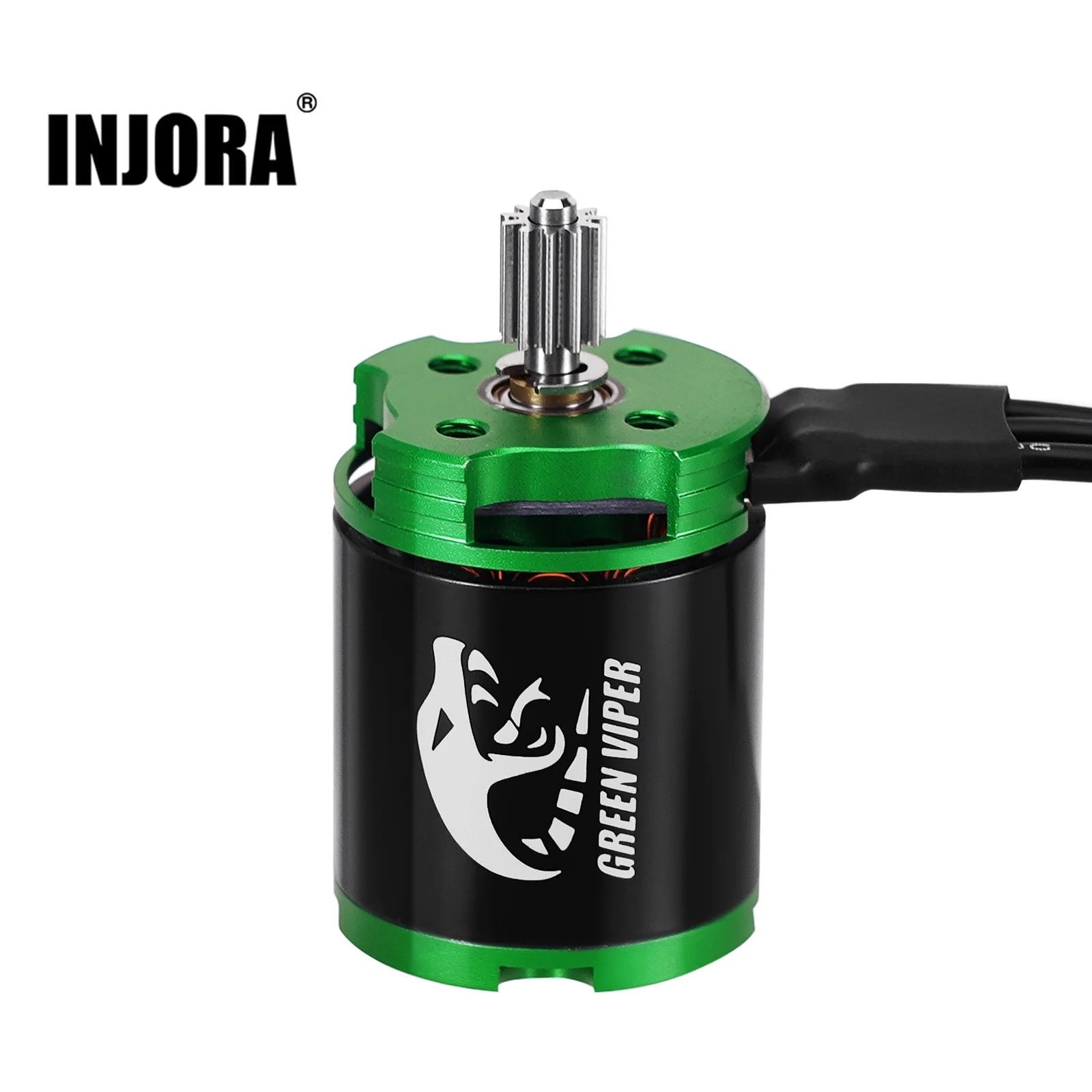 1621ブラシレスモーター：INJORA Green Viper 1621 ブラシレスモーター