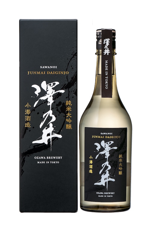 澤乃井　純米大吟醸　720ｍｌ　（小澤酒造）