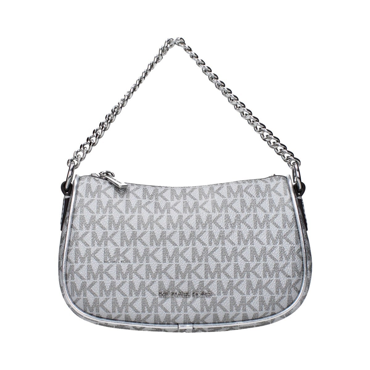 MICHAEL KORS マイケルコース レディース ハンドバッグ ファブリック シルバー