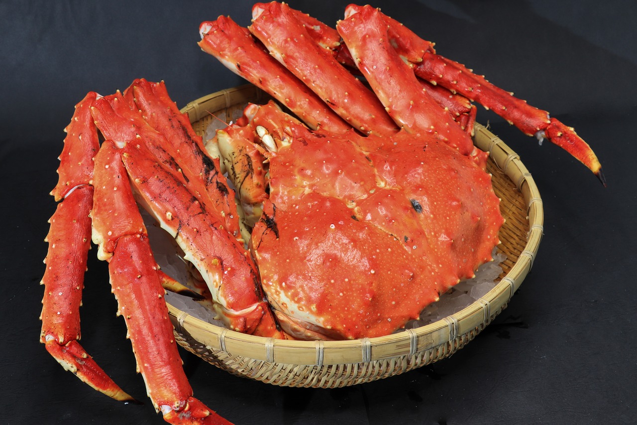 タラバ蟹　姿３．８ｋｇ前後【ボイル冷凍】3-4人前　※蟹好きも満足な量