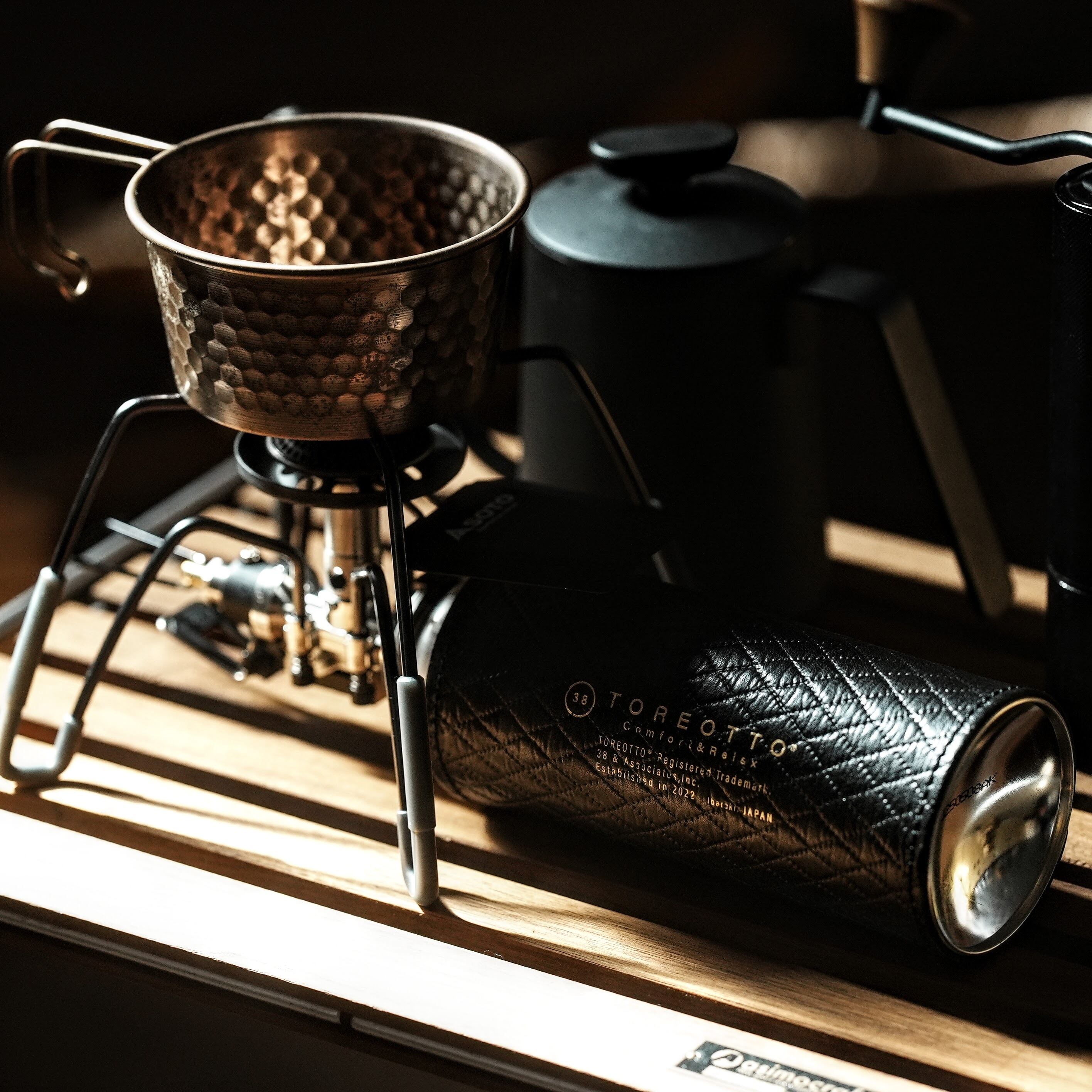 TOREOTTO CBガス缶カバー250 | 38explore